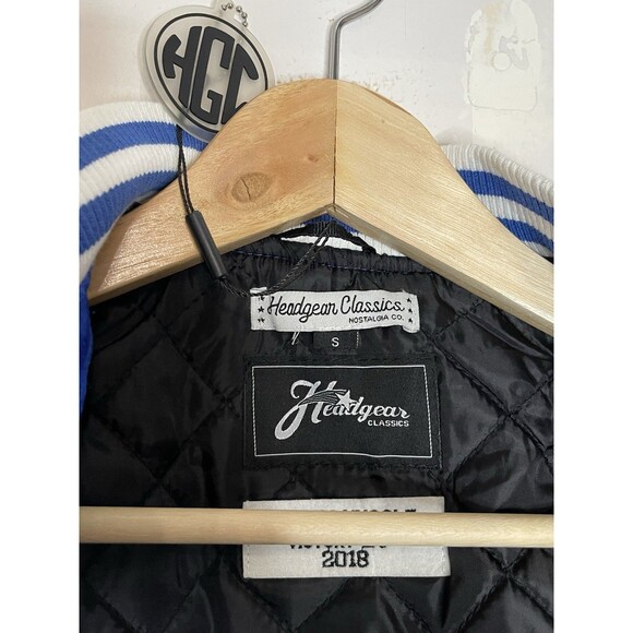 Headgear Classics Nipsey Hustle Jacket Mens Small Blue The Boogie Crenshaw - Picture 6 of 10
